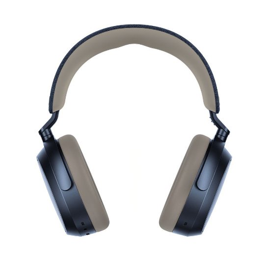 Slušalice SENNHEISER Momentum 4 Denim, bežične, plave, ruksak Travelite Basics