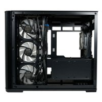 Kućište LC POWER 8001B Pro-Storm Dark, MIDI, ATX, bez napajanja, crno