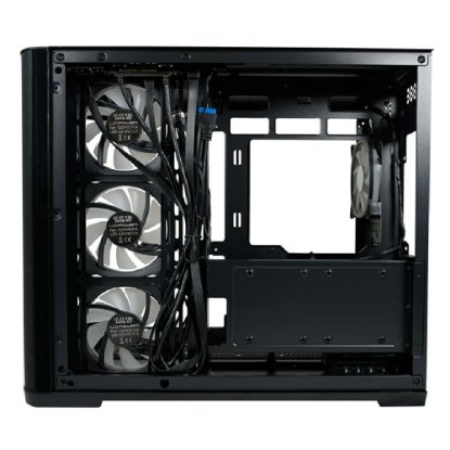Kućište LC POWER 8001B Pro-Storm Dark, MIDI, ATX, bez napajanja, crno