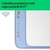 Multifunkcijski printer HP DeskJet 2822e, 588R4B, printer/scanner/copy, 1200dpi, Wi-Fi, USB, bijeli, Instant Ink