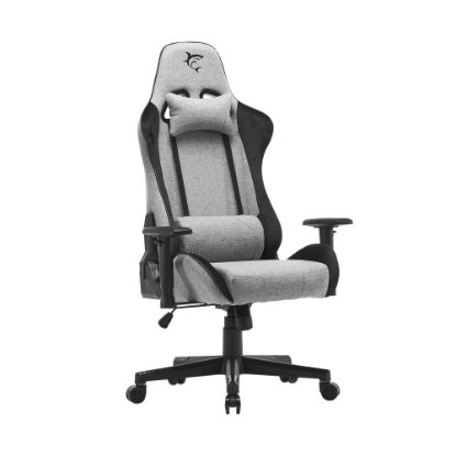 Gaming stolica WHITE SHARK Imola, fabric, siva
