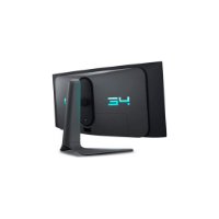 Gaming monitor 34" DELL Alienware AW3423DWF, WQHD, QD-OLED, AMD FreeSync Premium Pro, 165Hz, 0.1ms, 250cd/m2, zakrivljeni, crni
