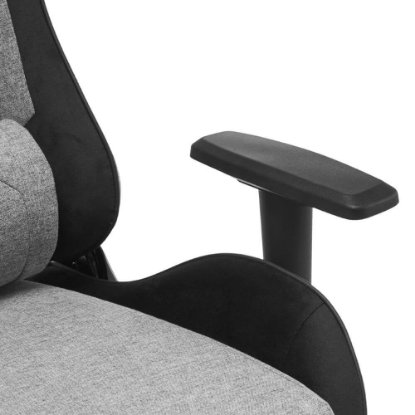 Gaming stolica WHITE SHARK Imola, fabric, siva