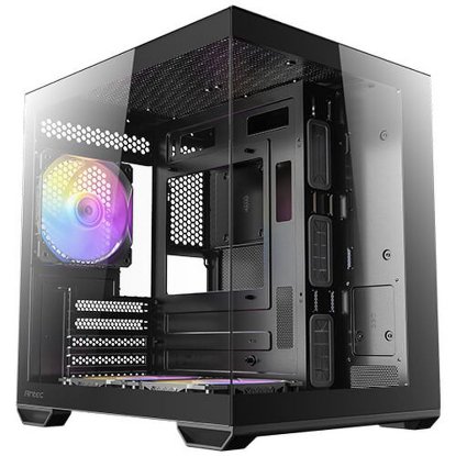 Kućište ANTEC CX60M ARGB, MINI, mATX, window, crno, bez napajanja