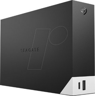 Tvrdi disk vanjski 12TB SEAGATE One Touch Desktop, USB 3.2, HUB, 3.5", crni