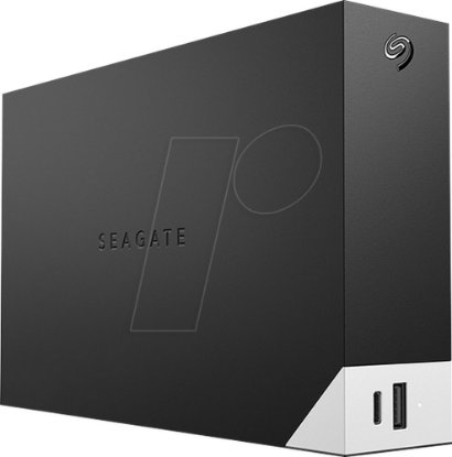 Tvrdi disk vanjski 12TB SEAGATE One Touch Desktop, USB 3.2, HUB, 3.5", crni
