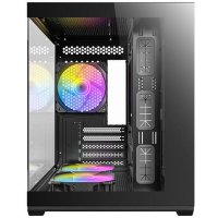 Kućište ANTEC CX60M ARGB, MINI, mATX, window, crno, bez napajanja