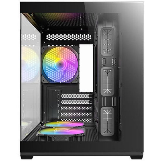 Kućište ANTEC CX60M ARGB, MINI, mATX, window, crno, bez napajanja