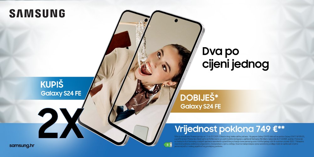 Prikažite detalje za Kupi Samsung S24 FE drugi dobiješ gratis!