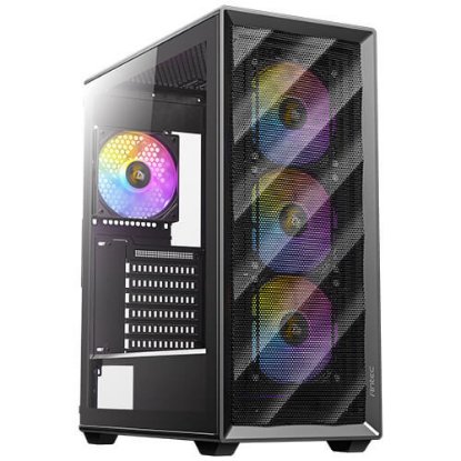 Kućište ANTEC AX85 ARGB, prozor, MIDI, ATX, crno