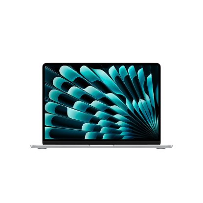 Laptop APPLE MacBook Air mw0w3cr/a / M-Series M4, 16GB, 256GB SSD, Apple 8-Core GPU, 13.6" 2560x1664 IPS, macOS, srebrni