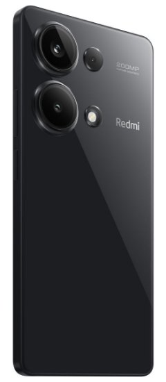 IZLOŽBENI - Mobitel XIAOMI Redmi Note 13 Pro, 6,67", 8GB, 256GB, Android 13, crni