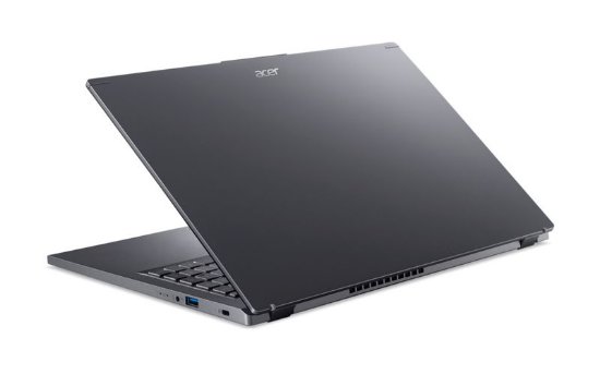 Laptop ACER Aspire 15 NX.KVUEX.002 / Core 5 120U, 16GB, 512GB SSD, Intel HD Graphics, 15.6" FHD IPS, Windows 11, sivi