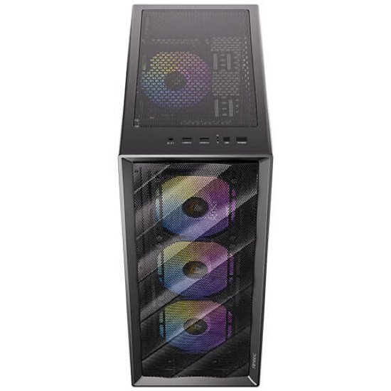 Kućište ANTEC AX85 ARGB, prozor, MIDI, ATX, crno