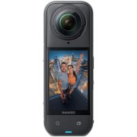 Sportska digitalna kamera INSTA360 X5, 8K, crna, Motorcycle Bundle