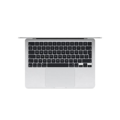 Laptop APPLE MacBook Air mw0w3cr/a / M-Series M4, 16GB, 256GB SSD, Apple 8-Core GPU, 13.6" 2560x1664 IPS, macOS, srebrni