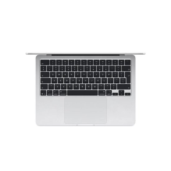 Laptop APPLE MacBook Air mw0w3cr/a / M-Series M4, 16GB, 256GB SSD, Apple 8-Core GPU, 13.6" 2560x1664 IPS, macOS, srebrni
