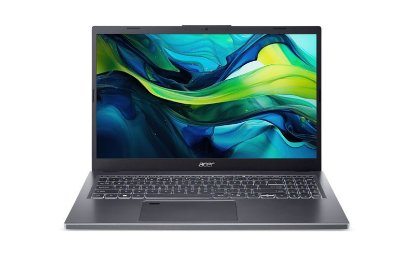 Laptop ACER Aspire 15 NX.KVUEX.002 / Core 5 120U, 16GB, 512GB SSD, Intel HD Graphics, 15.6" FHD IPS, Windows 11, sivi