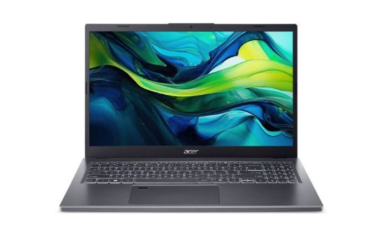 Laptop ACER Aspire 15 NX.KVUEX.002 / Core 5 120U, 16GB, 512GB SSD, Intel HD Graphics, 15.6" FHD IPS, Windows 11, sivi