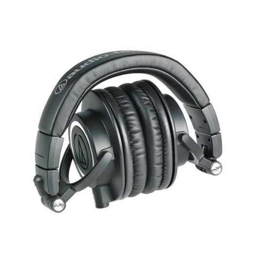 Slušalice AUDIO-TECHNICA ATH-M50X, crne