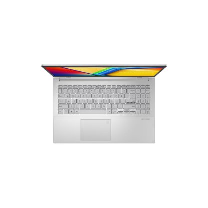 Laptop ASUS VivoBook Go 15 E1504FA-NJ312 / Ryzen 5 7520U, 16GB, 512GB SSD, AMD Radeon Graphics, 15.6" FHD IPS, bez OS, srebrni