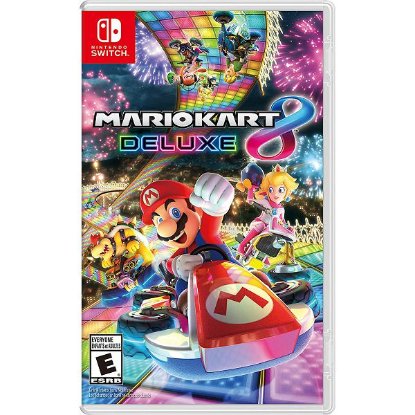 Igra za NINTENDO Switch, Mario Kart 8 Deluxe