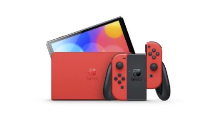 Igraća konzola NINTENDO Switch OLED Mario Red Edition