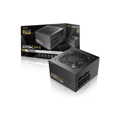 Napajanje 750W, ANTEC GSK750 EC, ATX 3.1, 120mm vent., 80+ Gold, modularno