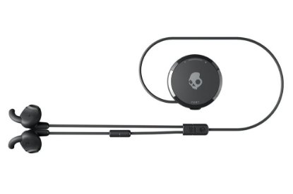 Slušalice SKULLCANDY VERT WIRELESS IN-EAR W/MIC, bežične, BT, in-ear, mikrofon, crne
