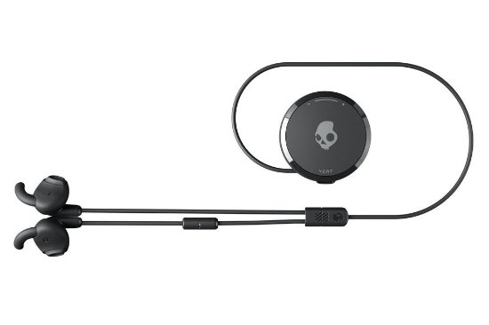 Slušalice SKULLCANDY VERT WIRELESS IN-EAR W/MIC, bežične, BT, in-ear, mikrofon, crne