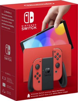 Igraća konzola NINTENDO Switch OLED Mario Red Edition