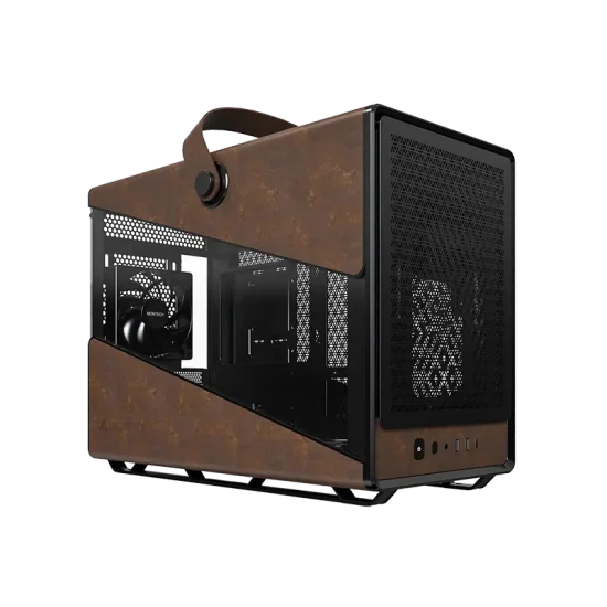 Računalo LINKS Gaming G176A / Ryzen 5 9600X, 32GB DDR5, 1TB SSD NVMe, AMD Radeon RX 7800XT 16GB, WiFi, bez OS, crno