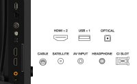 QLED TV 32" TCL 32S5K, DVB-T2/C/S2, FHD, Android TV, WiFi, energetski razred F