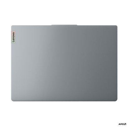 Laptop LENOVO IdeaPad Slim 3 82XR008XSC / Ryzen 5 7430U, 16GB, 512GB SSD, AMD Radeon Graphics, 16" WUXGA IPS, bez OS, sivi