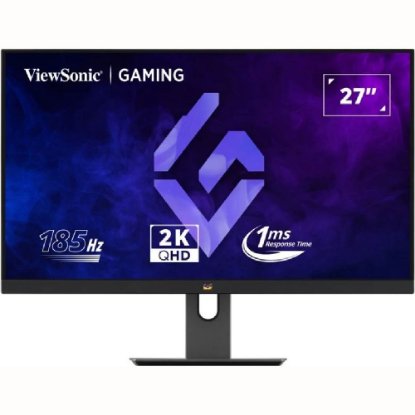 Gaming monitor 27" VIEWSONIC VX2758A-2K-PRO, QHD, IPS, 185Hz, 1ms, 300cd/m2, crni