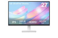 Premium monitor 27" LG UltraFine 27US550-W, 4K UHD, IPS, 60Hz, 5ms, 300cd/m2, pivot, bijeli