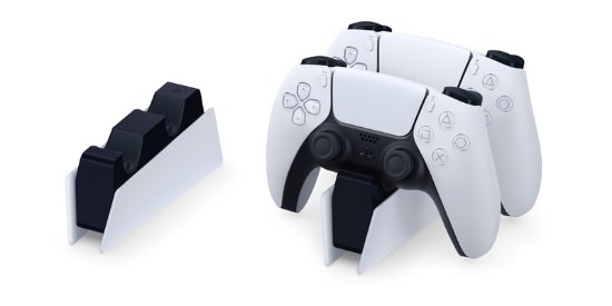 Punjač SONY DualSense Charging Station, za SONY PS5, za 2 kontrolera