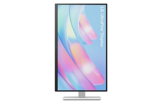 Premium monitor 27" LG UltraFine 27US550-W, 4K UHD, IPS, 60Hz, 5ms, 300cd/m2, pivot, bijeli