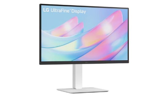 Premium monitor 27" LG UltraFine 27US550-W, 4K UHD, IPS, 60Hz, 5ms, 300cd/m2, pivot, bijeli