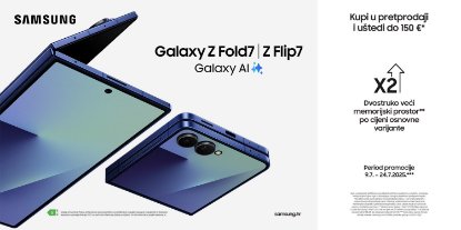 Prikažite detalje za Upoznaj novu seriju Samsung Galaxy mobitela