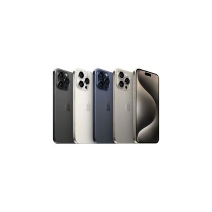 Mobitel APPLE iPhone 15 Pro Max, 6,7", 8GB, 1TB, iOS, plavi + maskica + zaštitno staklo