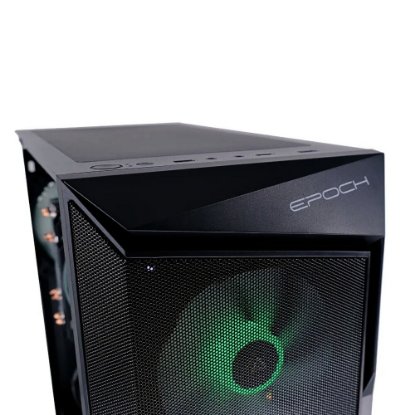 Računalo EPOCH Gaming PC Antares / Core i5 14400F, 16GB DDR5, 1TB SSD NVMe, nVidia GeForce RTX 4060 Ti 16GB, WiFi, Windows 11, crno