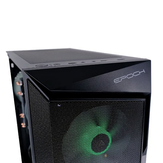 Računalo EPOCH Gaming PC Antares / Core i5 14400F, 16GB DDR5, 1TB SSD NVMe, nVidia GeForce RTX 4060 Ti 16GB, WiFi, Windows 11, crno