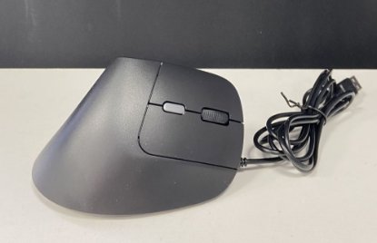 RABLJENI - Miš TRUST Bayo II Ergonomic, optički, 2400dpi, crni
