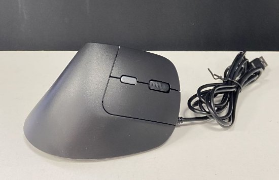 RABLJENI - Miš TRUST Bayo II Ergonomic, optički, 2400dpi, crni