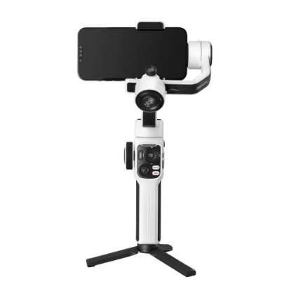 Gimbal stabilizator ZHIYUN Smooth 5S, za snimanje smartphoneom, bijeli