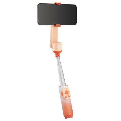 Gimbal stabilizator ZHIYUN Smooth X2, za snimanje smartphoneom, narančasti