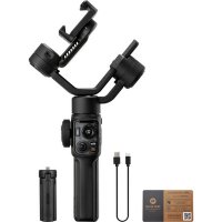 Gimbal stabilizator ZHIYUN Smooth 5S AI, za snimanje smartphoneom, crni