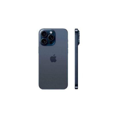 Mobitel APPLE iPhone 15 Pro Max, 6,7", 8GB, 1TB, iOS, plavi + maskica + zaštitno staklo