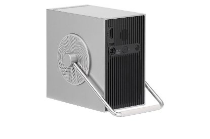 Projektor LG CineBeam Q HU710PB, laser, 4K, 500 ANSI, BT, HDMI, USB-C, sivi
